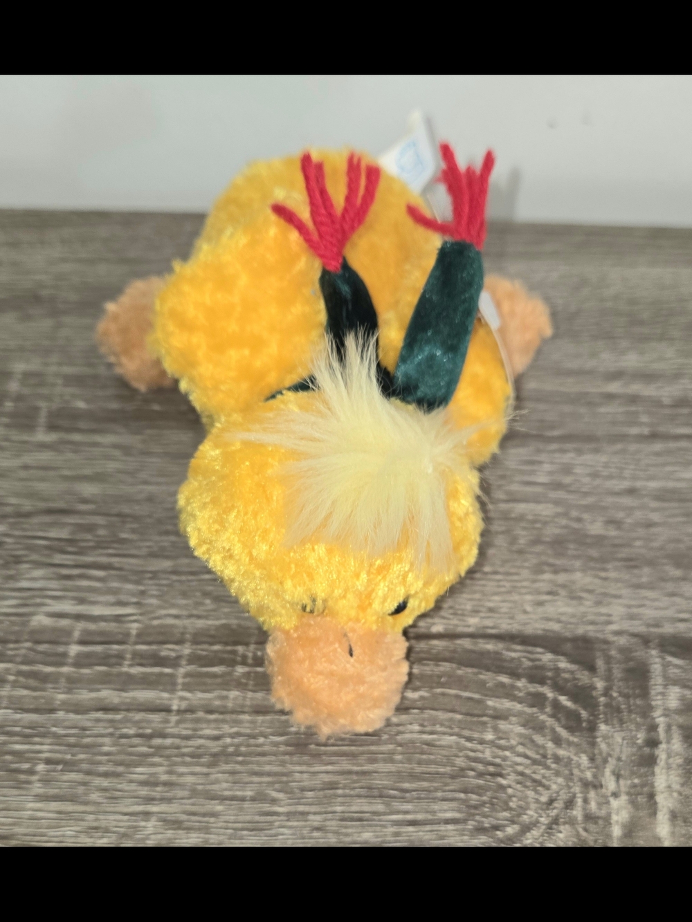 Vintage Princess Soft Toys Jungle Duck Plush Stuffed Animal 7" PLEASE READ.